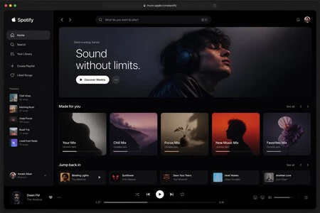 Spotify Apple