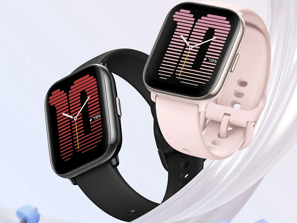 Amazfit Active: hasta dos semanas sin pasar por el cargador y un diseño inspirado en el Apple Watch