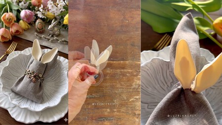 Servilletero De Conejo