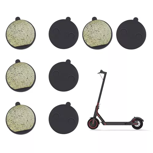 4 Pares de Pastillas de Freno para Scooter Kugoo M4/M4 Pro,Xiaomi,Pastillas de Freno para Pinza Bolids, Patinetes Eléctricos Speedway v3, RockWay PRO, SpeedWay PRO, Crossover Dual PRO, Ziro y Ziro PRO