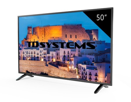 Oferta Flash: televisor FullHD de 50 pulgadas TD Systems K50DLM8F por sólo 299 euros y envío gratis