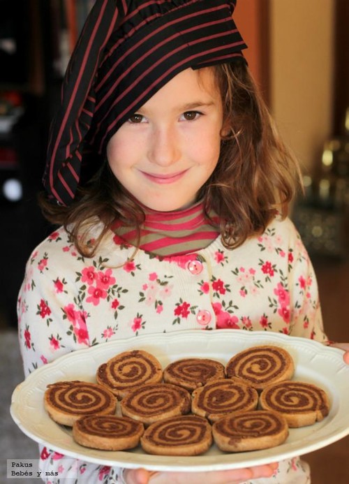 Dieciséis recetas de Navidad para hacer con los peques