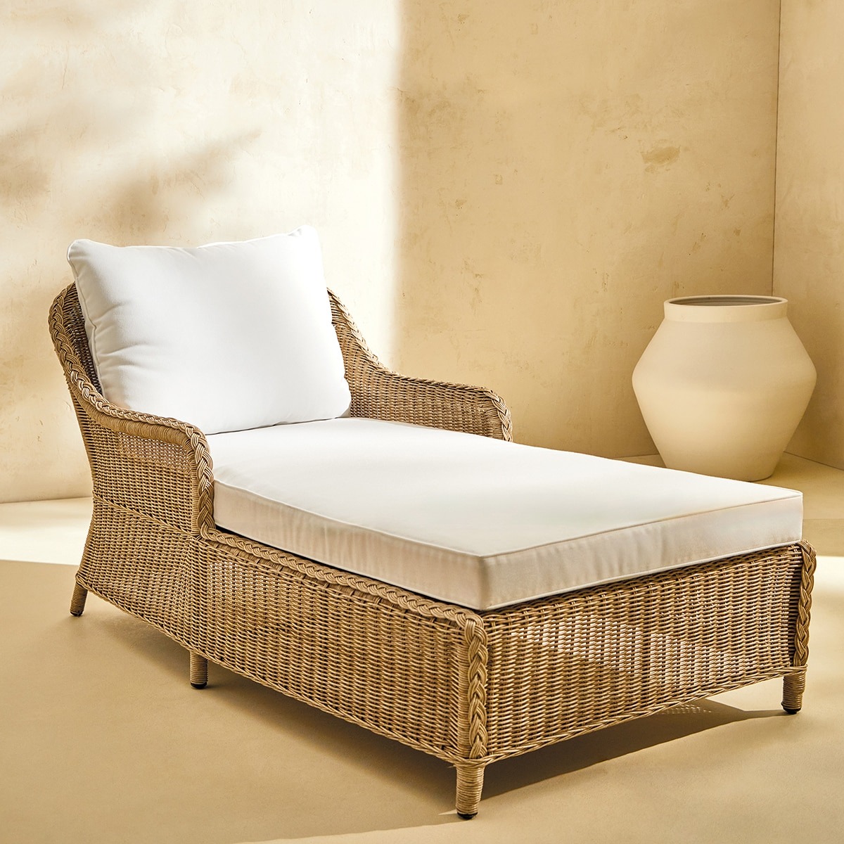 Tumbona fija de jardín Mallorca El Corte Inglés