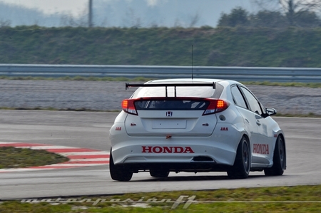 Honda Civic WTCC