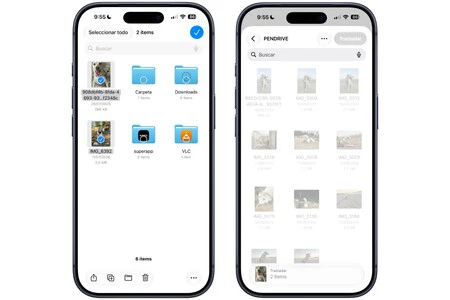 Mover Archivos A Pendrive