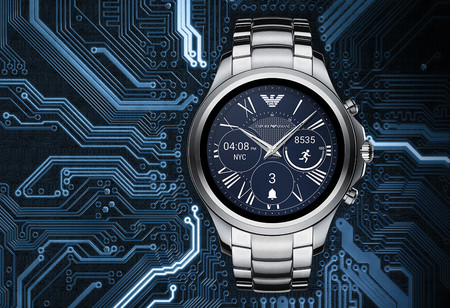 Armani se suma a la moda de los wearables: lanzará un smartwatch con Android Wear 2.0 en septiembre