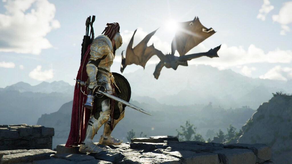 Crimson Desert pasa del Summer Game Fest y lanza una actualización que te permite domar Wyverns, entre otras novedades interesantes 