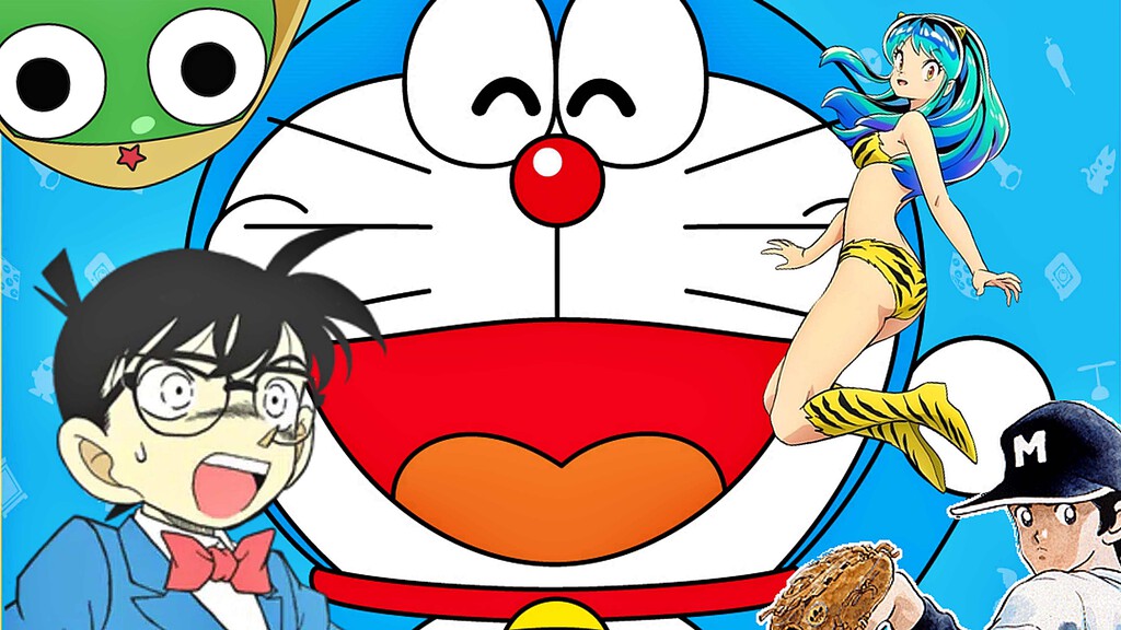 Doraemon dibujado por 13 leyendas del manga: los autores de Ranma 1/2, Detective Conan o el Sargento Keroro rinden tributo al gato cósmico Doraemon dibujado por 13 leyendas del manga: los autores de Ranma 1/2, Detective Conan o el Sargento Keroro rinden tributo al gato cósmico