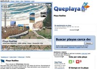 Queplaya.es, información de todas las playas españolas