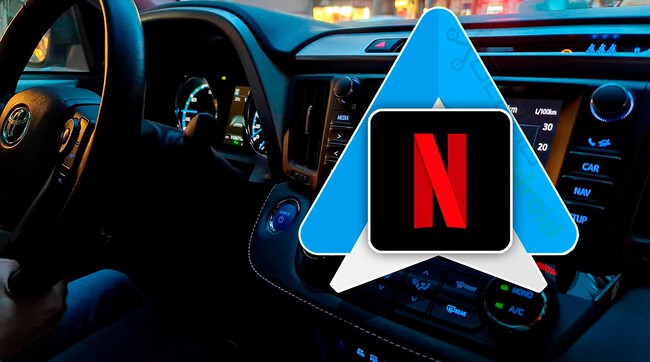 Netflix Android Auto