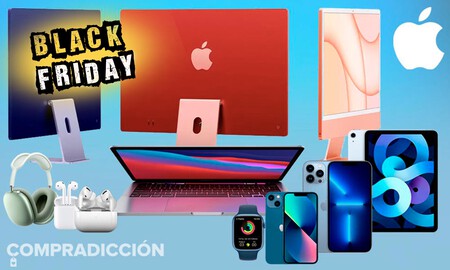 Ya está aquí el Black Friday y viene cargado de buenos precios en dispositivos Apple: iPhone, Apple Watch, AirPods o Mac a precios de locura