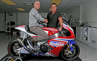 Paul Bird ya tiene equipo: Michael Laverty y Yonny Hernández 