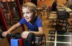 Mini gimnasios infantiles en McDonald´s