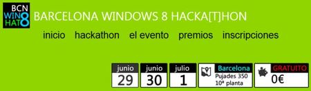 Barcelona Windows 8 Hackathon