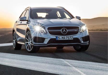 Auto Show de Detroit 2014: Mercedes-Benz GLA45 AMG