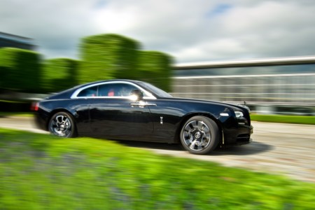 Rolls Royce Black Badge 1