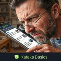 Tres ajustes para iOS y Android más eficaces para no forzar la vista si tienes presbicia que cambiar el tamaño del texto 