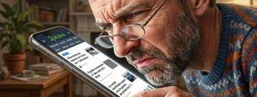 Tres ajustes para iOS y Android más eficaces para no forzar la vista si tienes presbicia que cambiar el tamaño del texto 