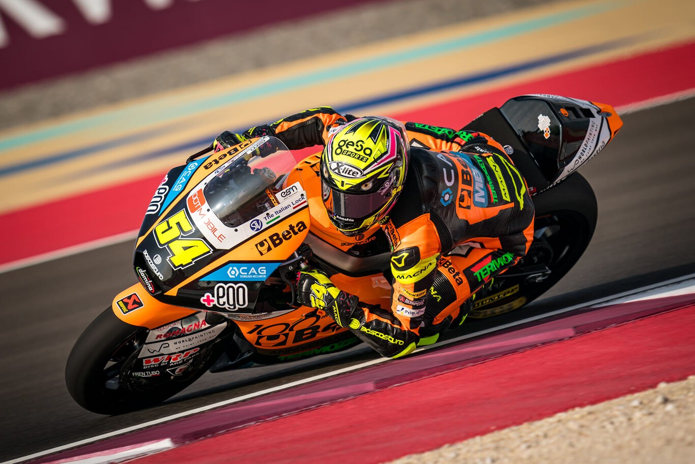 Fermín Aldeguer llama a la puerta de Ducati con otro show en Losail y Manu González se estrena en Moto2