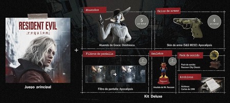 Edición Deluxe Resident Evil Requiem