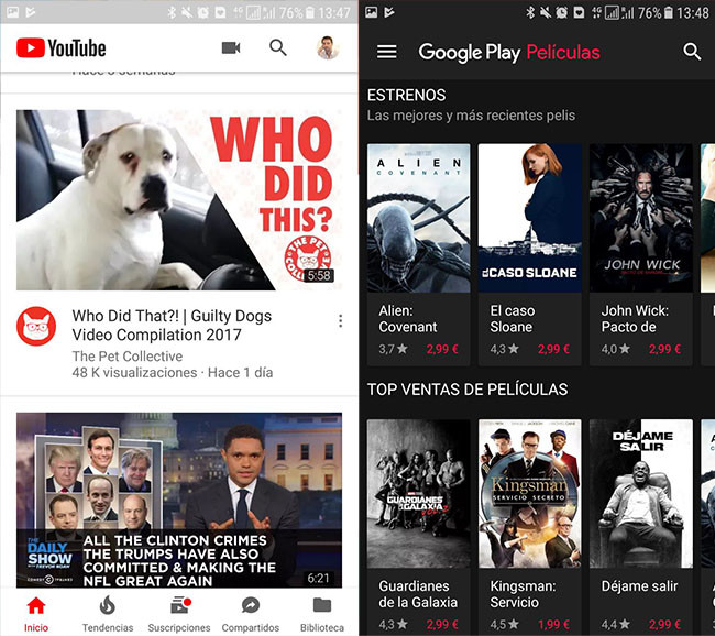 Youtubeymovies