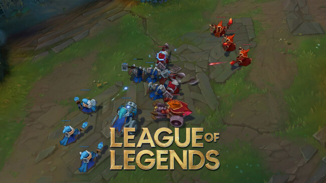 Portada Control Oleadas League Of Legends