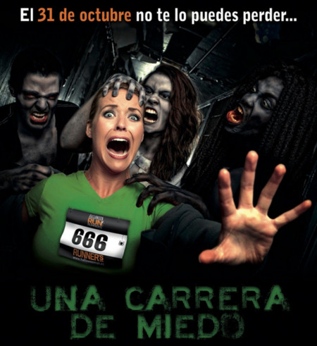 Celebra Halloween participando en una carrera de miedo