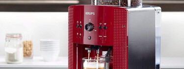 Carrefour liquida la cafetera superautomática con molinillo integrado Krups más icónica, para cafés de barista en casa