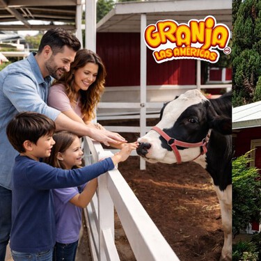 Cuánto cuesta la entrada a Granja Las Américas en 2026: precios, combos y qué incluye para Semana Santa