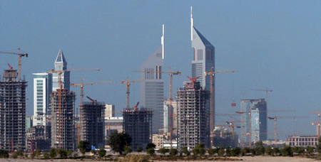 Rascacielos en Dubai