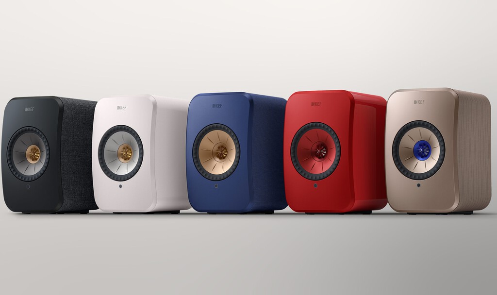 Los nuevos altavoces de KEF quieren desterrar a las barras de sonido: se conectan por HDMI a tu Smart TV y tienen salida de subwoofer