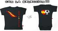 Camisetas y bodys para el Mundial de fútbol