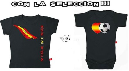 Camisetas y bodys para el Mundial de fútbol