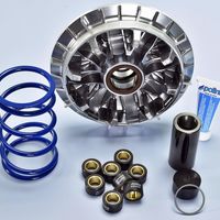 Polini le saca el lado salvaje a los 53 cv del Kymco AK 550 con el variador HI-SPEED