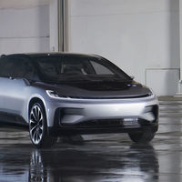1,050 hp y 0 a 100 en 2.39 s. Faraday Future y su FF 91 quieren aplastar a Tesla