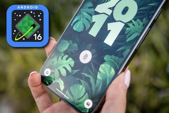 Android 16 Notificaciones