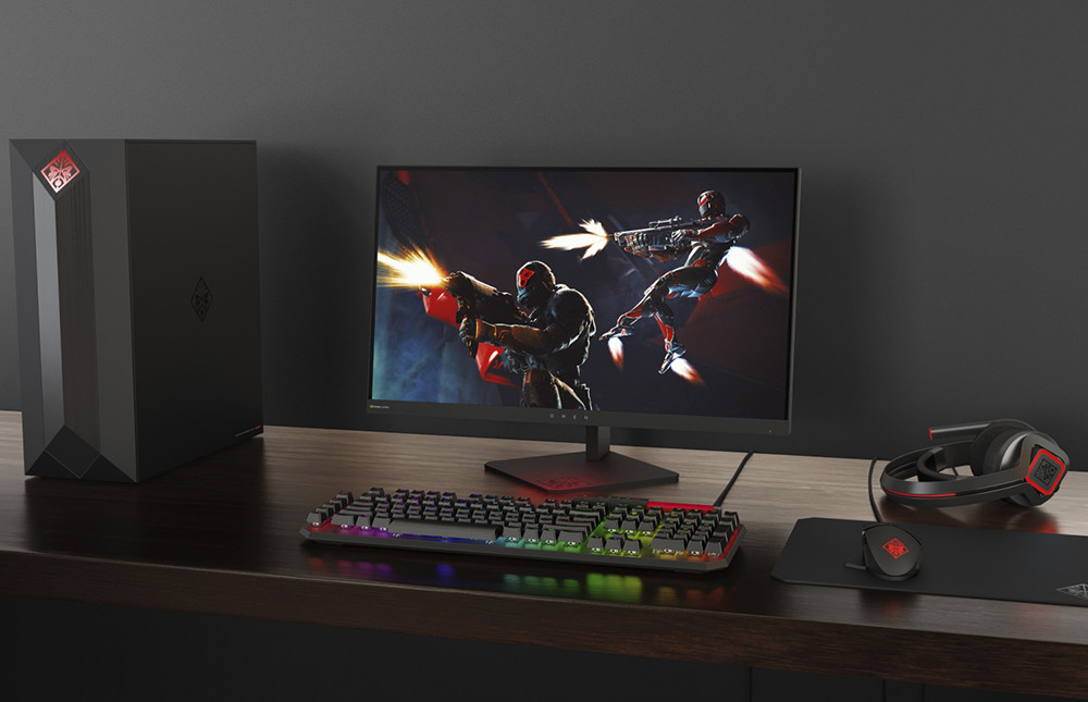 HP Omen X 25 y Omen X 25f: dos nuevos monitores que alcanzan los 240 Hz para mejorar la experiencia gaming