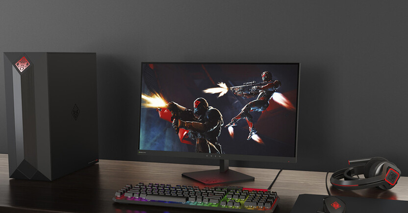 HP Omen X 25 y Omen X 25f: dos nuevos monitores que alcanzan los