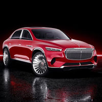 ¡Sorpresa! El SUV de Mercedes-Maybach es un sedán