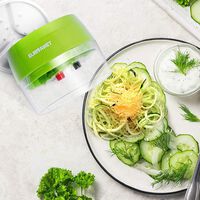 Cocina los mejores espaguetis de calabacín con este cortador de verdura a un precio económico: un chollo para tu cocina