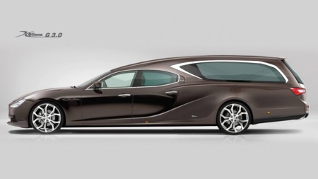 Tu último viaje en coche podría ser en un Maserati Ghibli como este