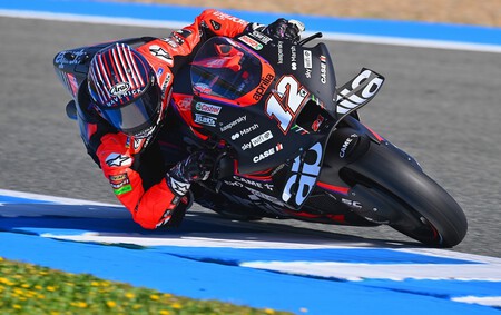 Vinales Aprilia Jerez 2022