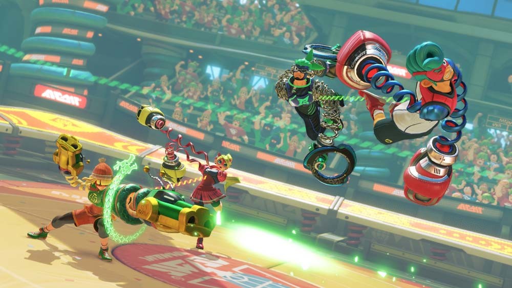 Splatoon Arm ARMS, Splatoon 2 y todas las novedades de Nintendo que llegarán para ...