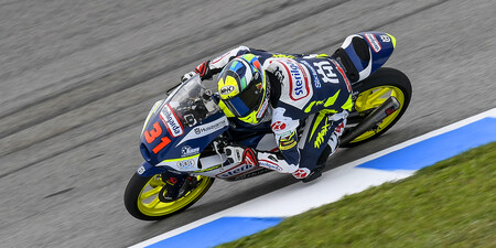 Adrian Fernandez Jerez Moto3 2021