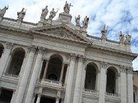 La Basílica de San Juan de Letrán (Roma). Tus fotos de viaje