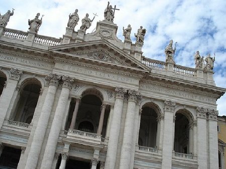 La Basílica de San Juan de Letrán (Roma). Tus fotos de viaje