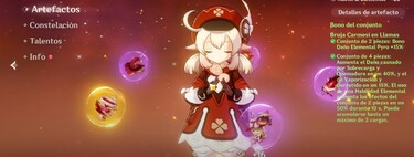 Cómo obtener el conjunto Bruja Carmesí en Genshin Impact  