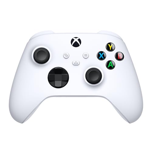 Control inalámbrico – Robot White para Xbox Series X|S, Xbox One