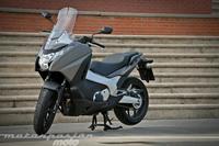 Honda Integra, prueba (conducción en autopista y pasajero)