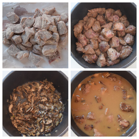 Beef Strogonoff Crock Pot Paso A Paso